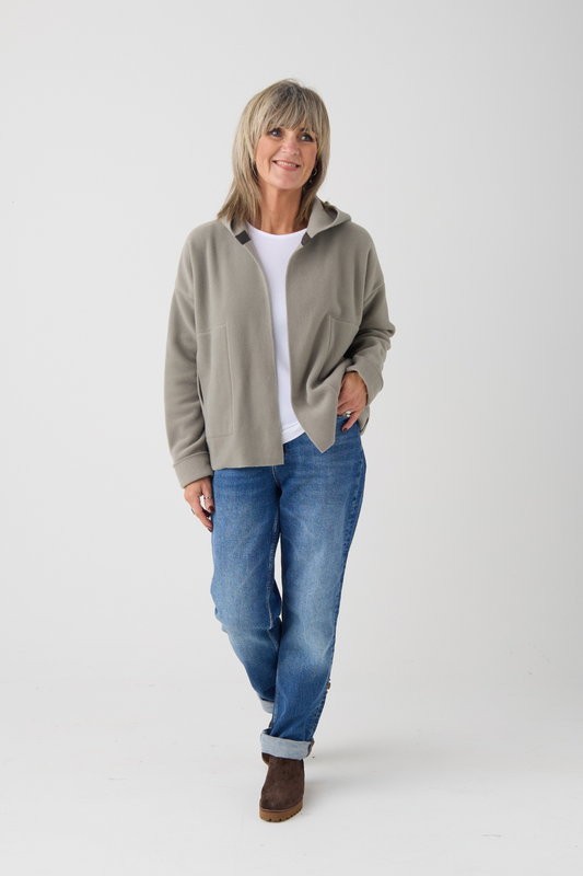 Henriette Steffensen Elephant Sporty Cardigan