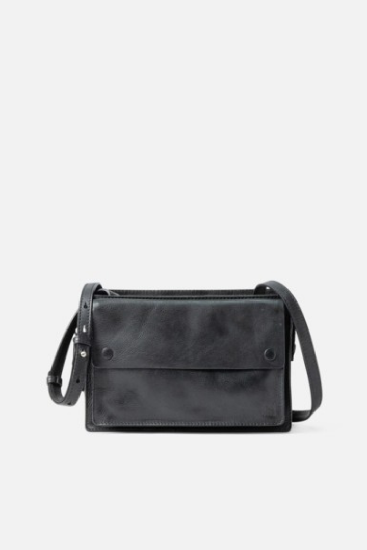 BIBA Murray Black Cross Body Bag