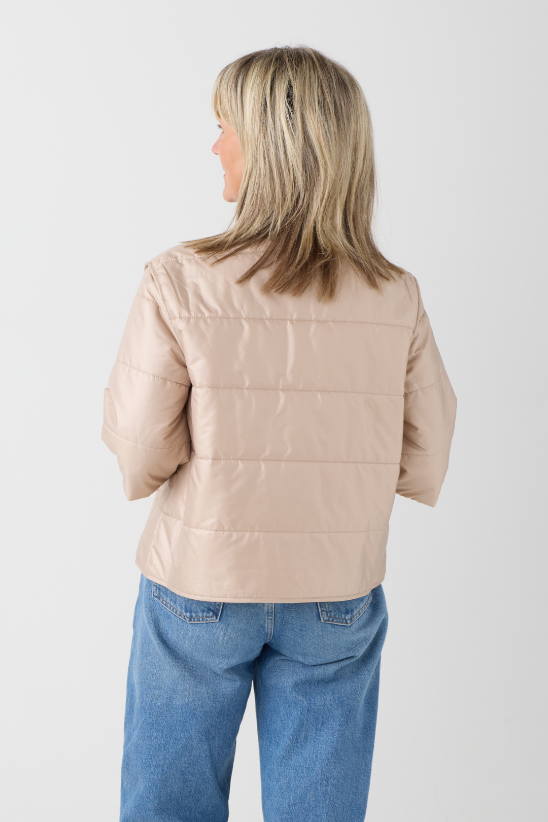 Margittes Biscuit Padded Jacket