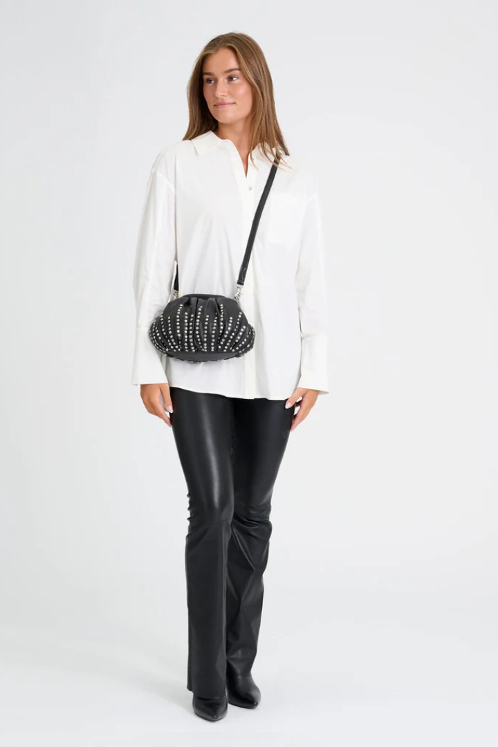 Depeche Santa Clara Black Clutch Bag 17358