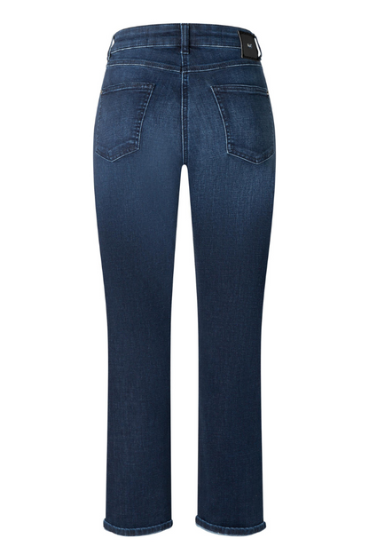 Mac Juni II Straight Leg Dark Authentic Jeans