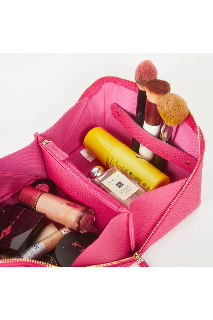 Magenta Make Up Carry Case