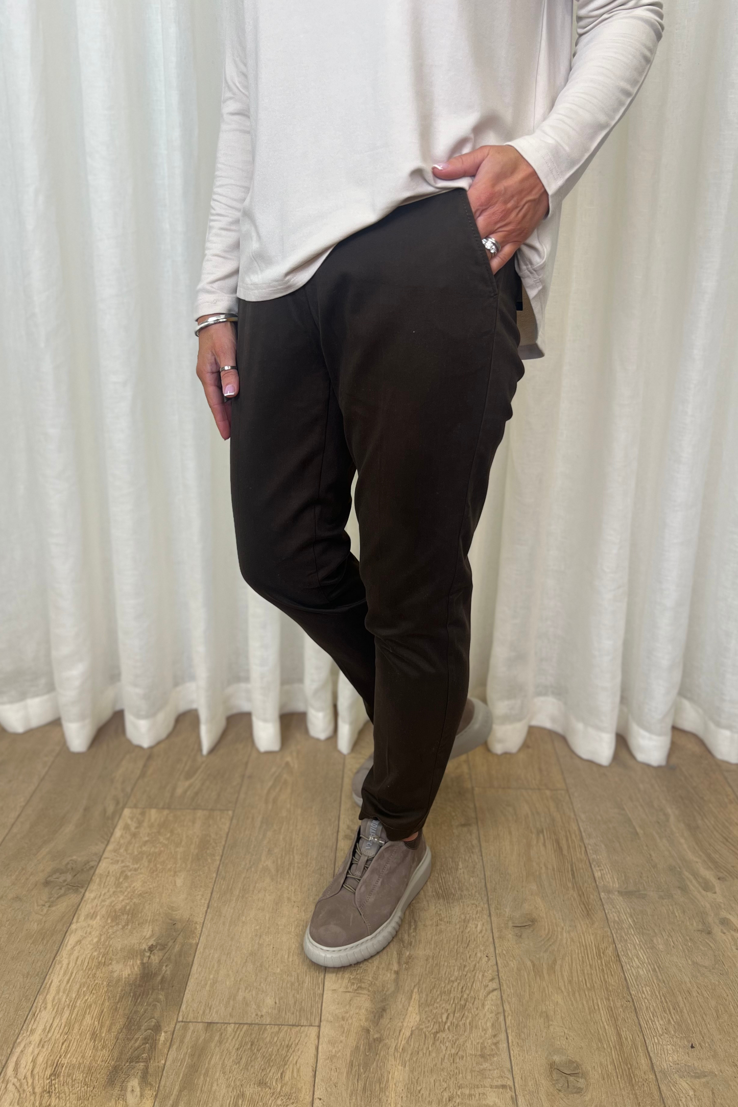 Brax Maron S Brown Chino Trouser