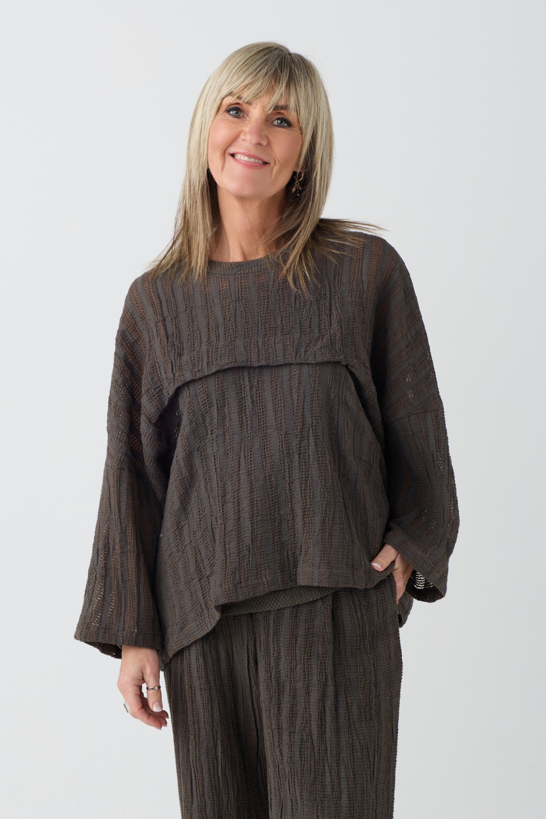 el2 Khaki Top 1010