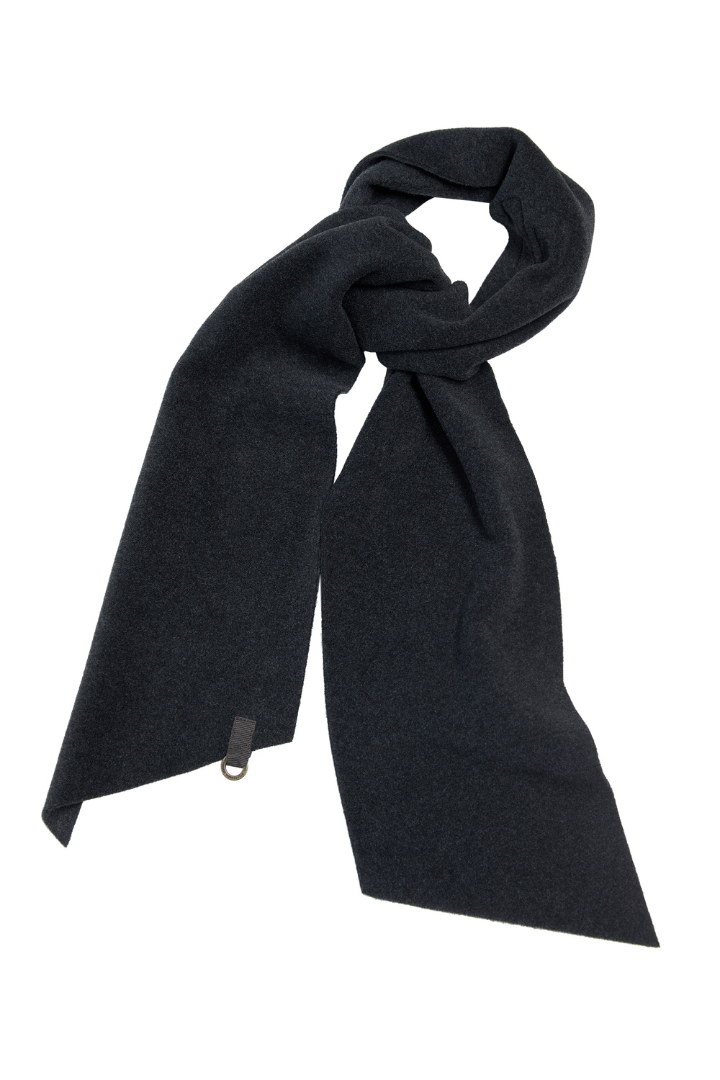 HS Soft Black Mini Scarf 5001