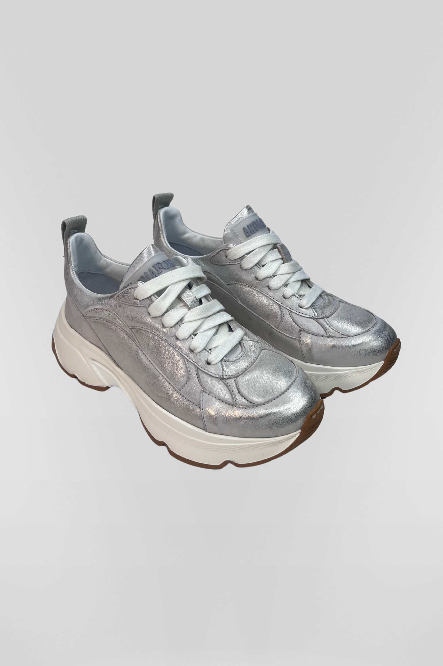 Andia Fora Big Run Uni Brushed Platino Trainers