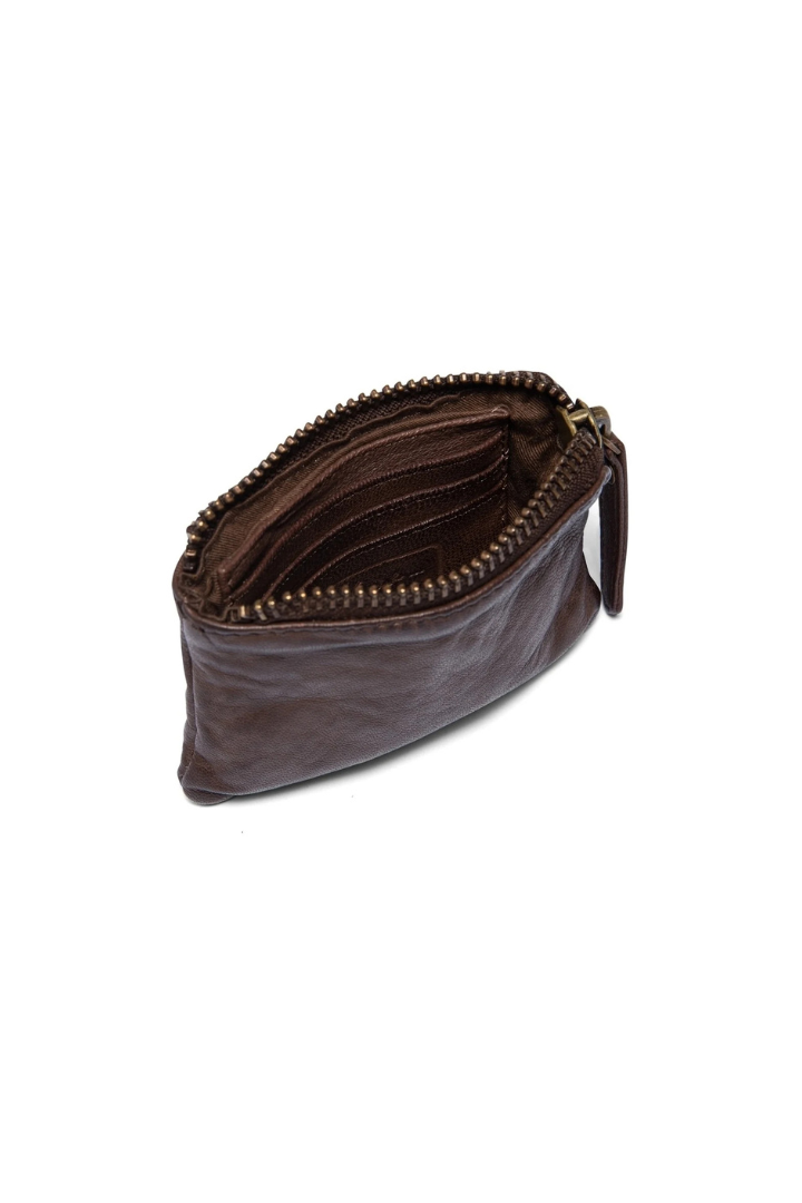 Depeche Winter Brown Powerfield Purse 13924