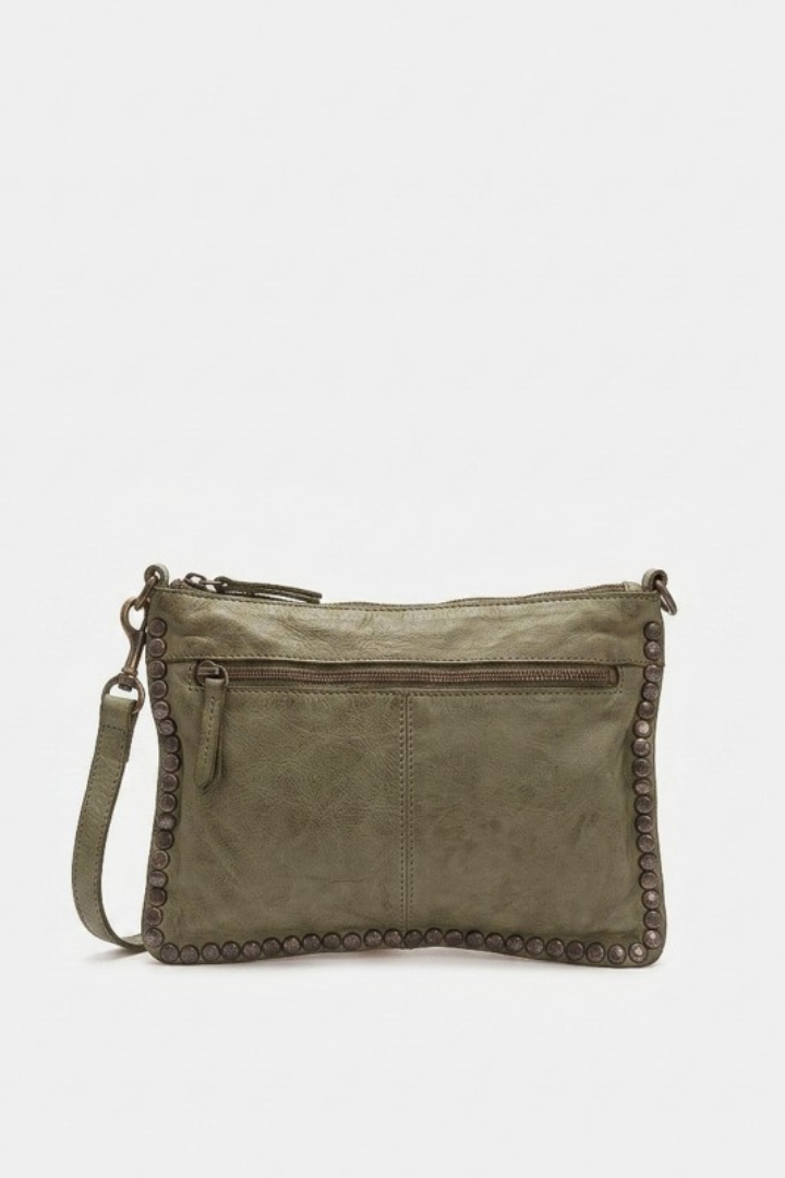 BB Khaki Portland Cross Body Bag