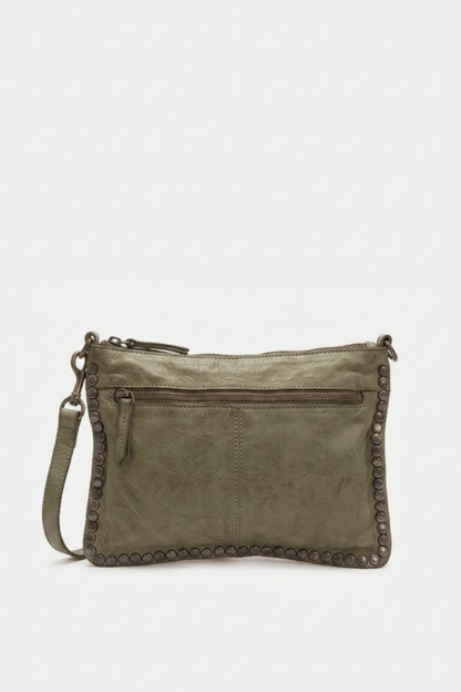 BB Khaki Portland Cross Body Bag
