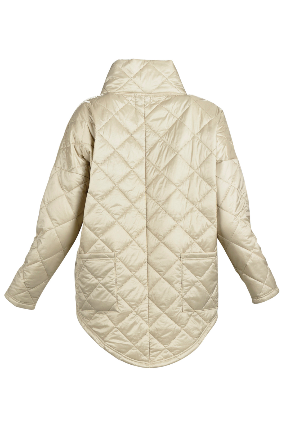 My Soul Soft Beige Quilt Jacket