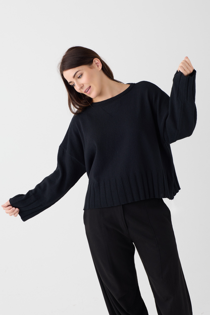 Lurdes Bergada Black Jumper 801