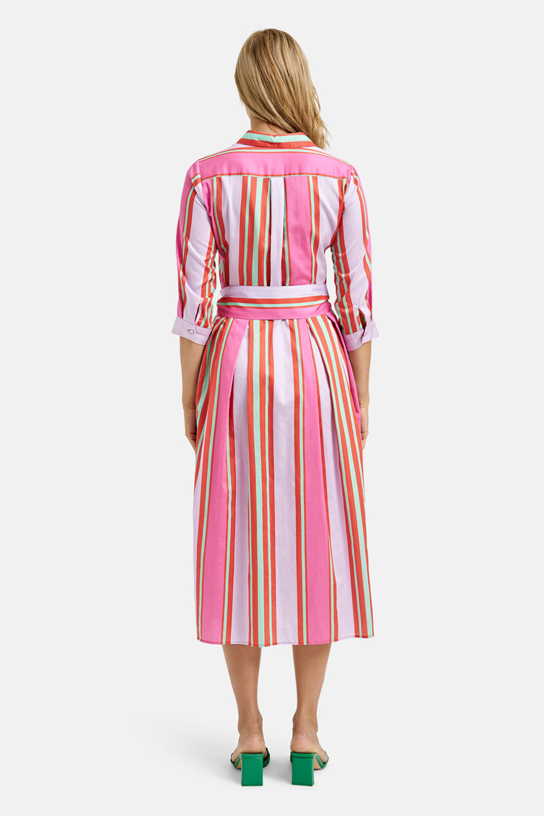 Milano Multi Colour Stripe Dress