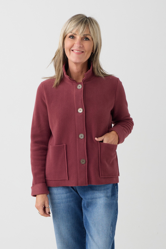 HS Bordeaux Jacket 7164