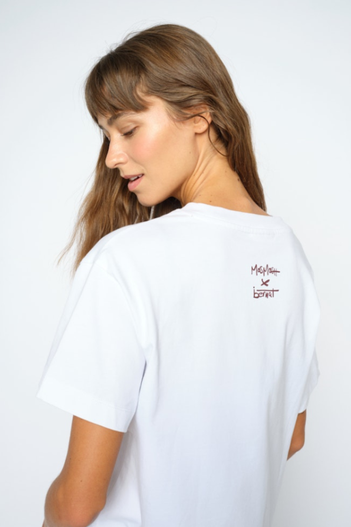 Mos Mosh Bernat White T-Shirt