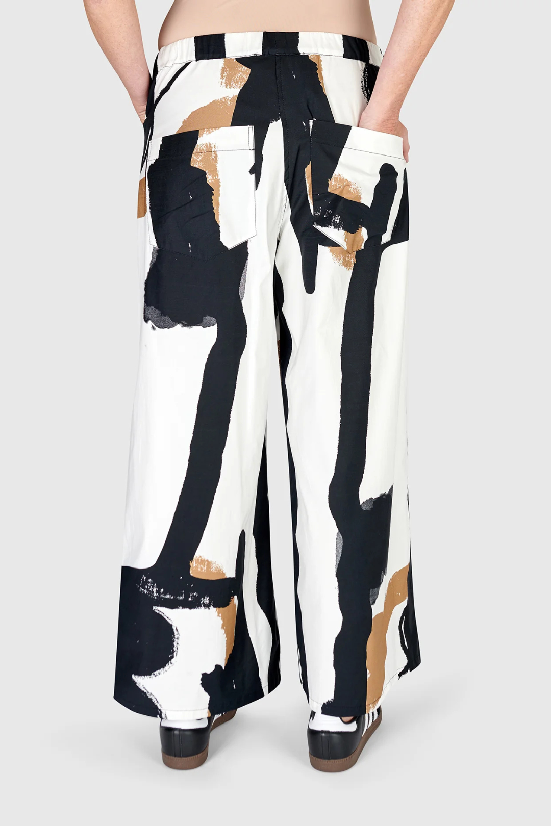URBAN Zebra Print Trousers