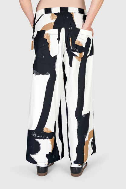 URBAN Zebra Print Trousers