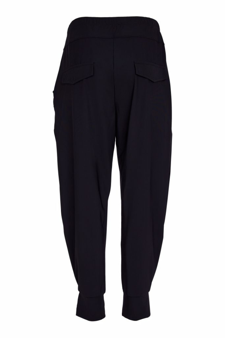 Naya Black Cuff Trouser