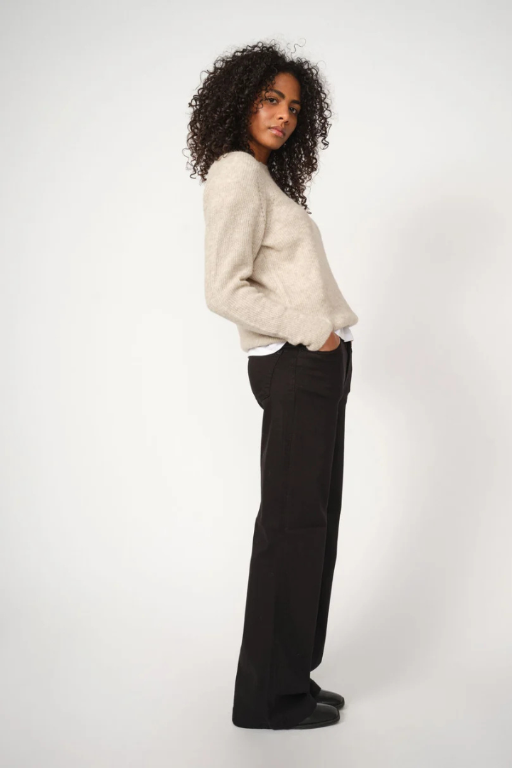 Mos Mosh Dara Black Deluxe Jeans