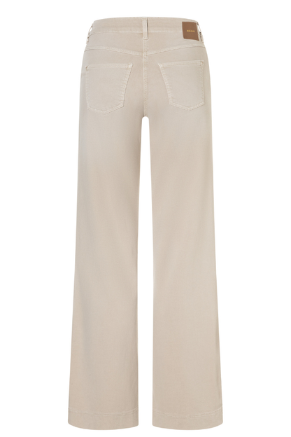 Mac Dream Wide Smoothly Beige Jeans