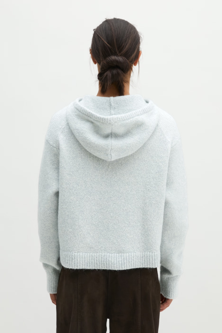 Marc O'Polo Light Blue Hooded Jumper