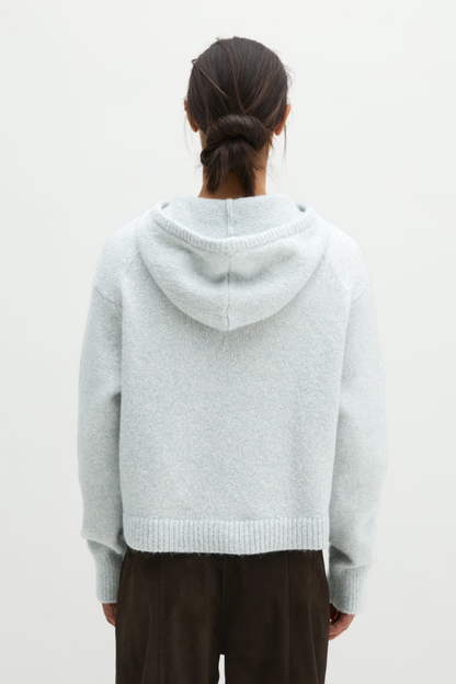Marc O'Polo Light Blue Hooded Jumper