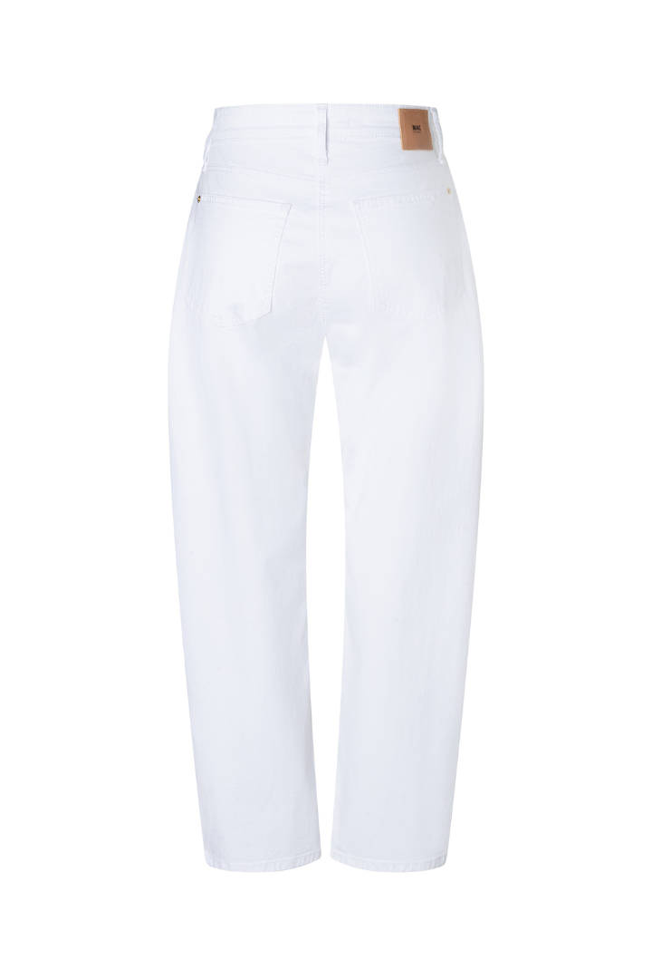 Mac Danni White Denim Jeans