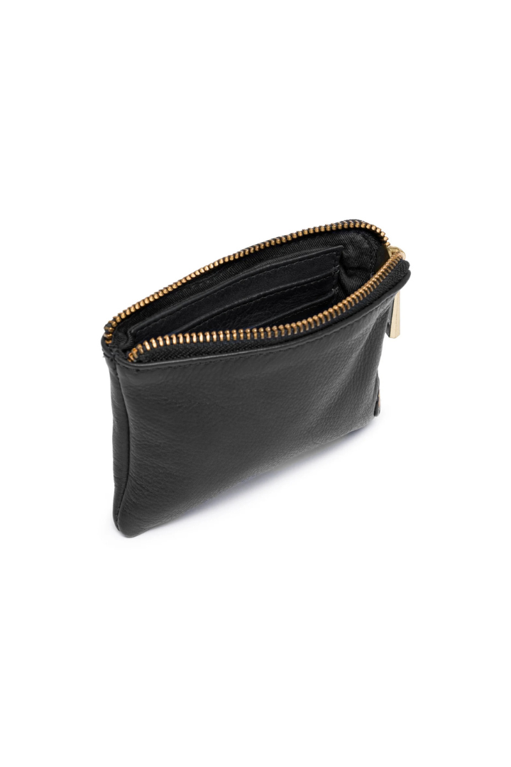 Depeche Black (Nero) Soft Leather Purse