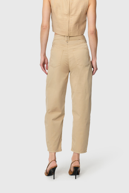 Mac Bora Zip Golden Barrel Trousers