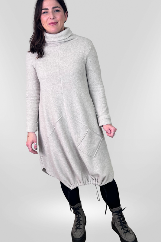 Lurdes Bergada Stone Fleece Dress