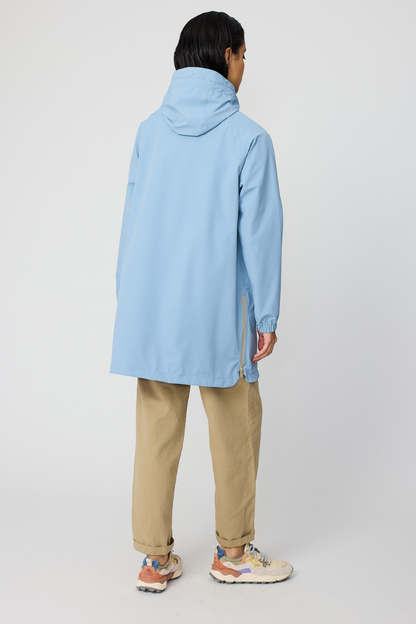 Tanta Neboa Faded Denim Raincoat