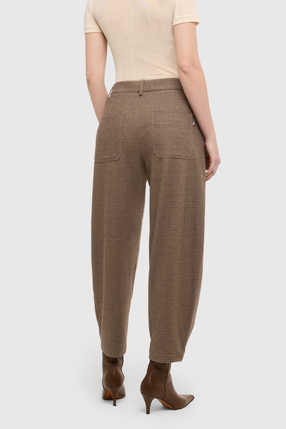 Mac Tilda Terra Check Jump-In Trouser