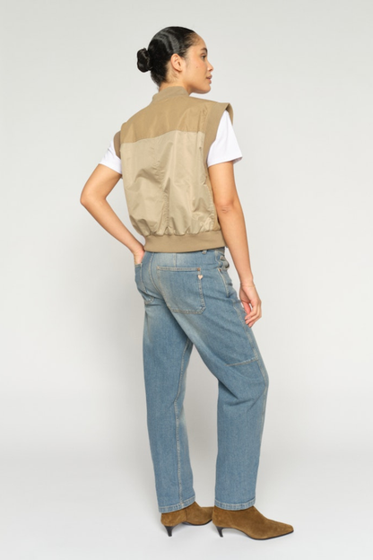 Mos Mosh Aymen Galleon Vintage Blue Jeans