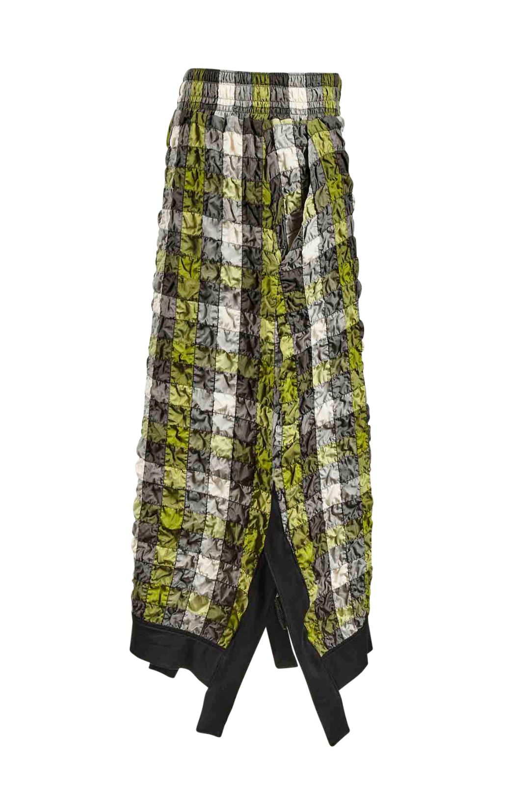 My Soul Multi Check Skirt