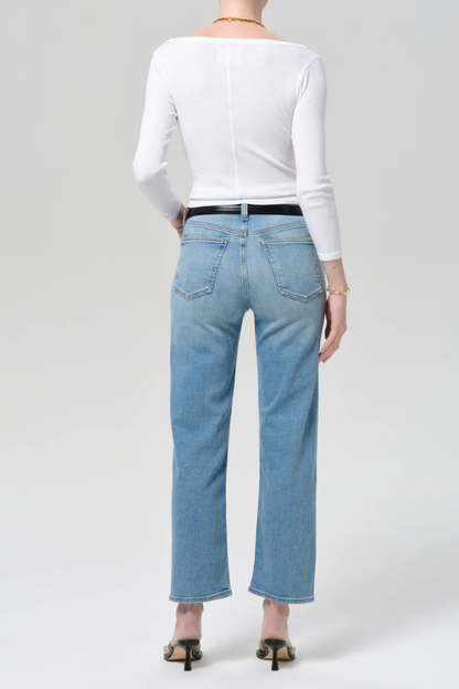 Citizens of Humanity Luella Palma Straight Jeans