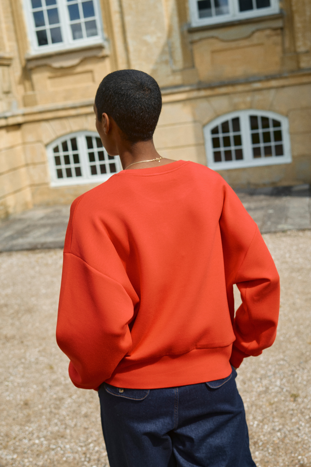 Mos Mosh Celli Chinese Red Sweatshirt