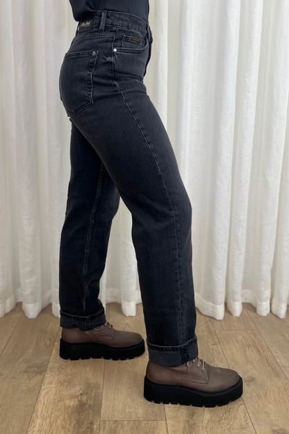 Mos Mosh Rachel Galleon Black Jeans