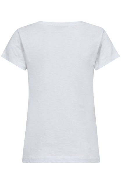 Mos Mosh Zibby White Tee