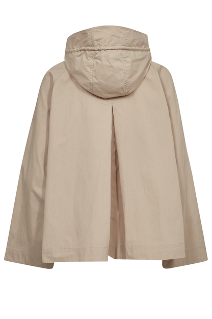 Mos Mosh Sheena Feather Gray Short Jacket