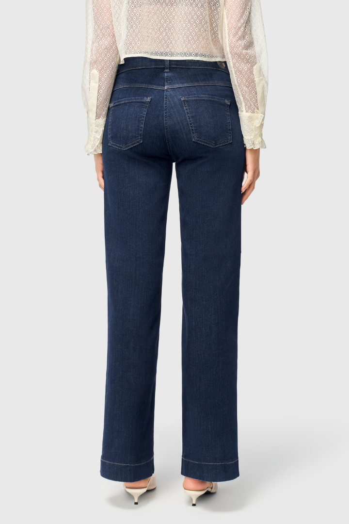Mac Dream Wide Fashion Rinsed Jeans