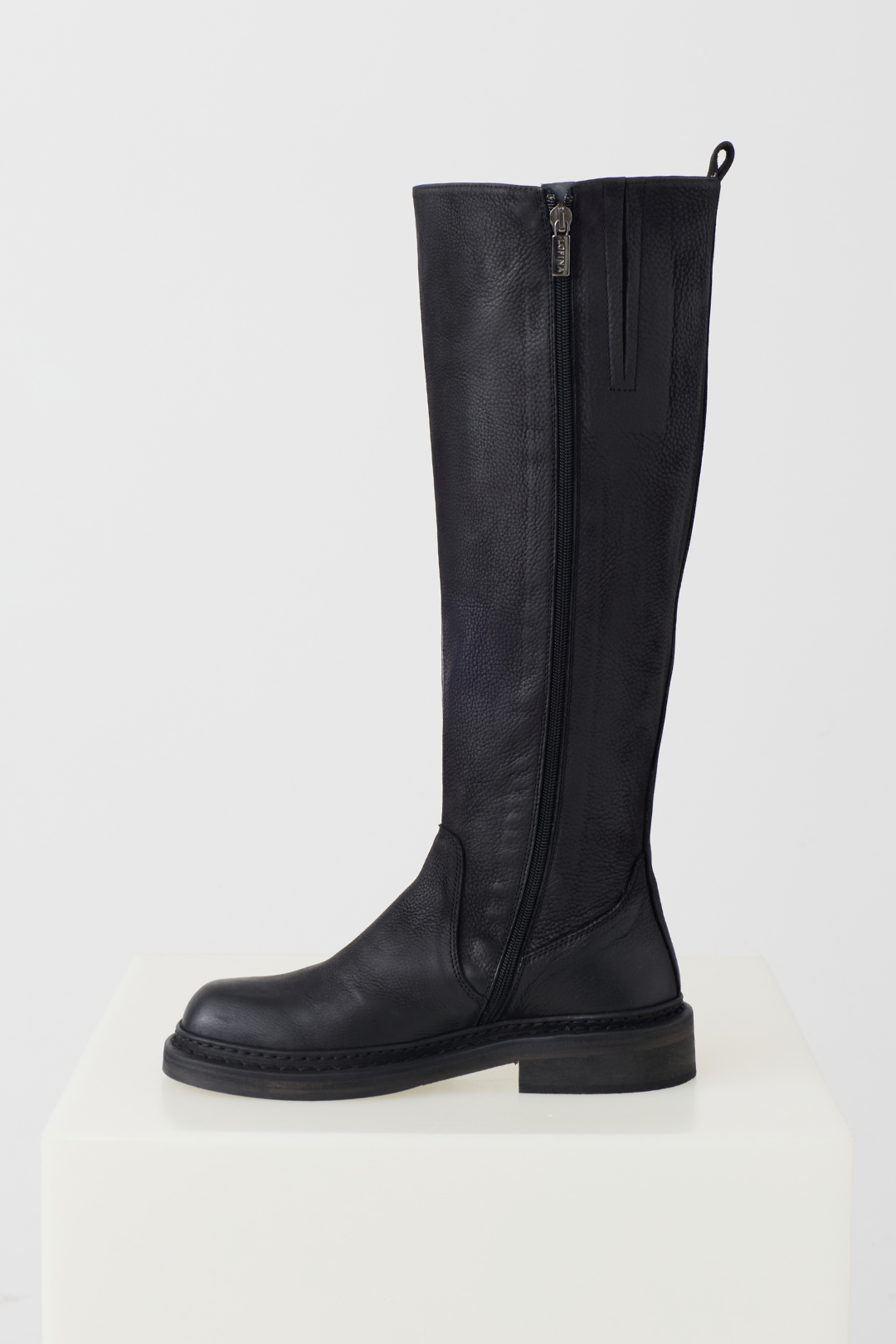 Lofina Black/Nero Long Boot