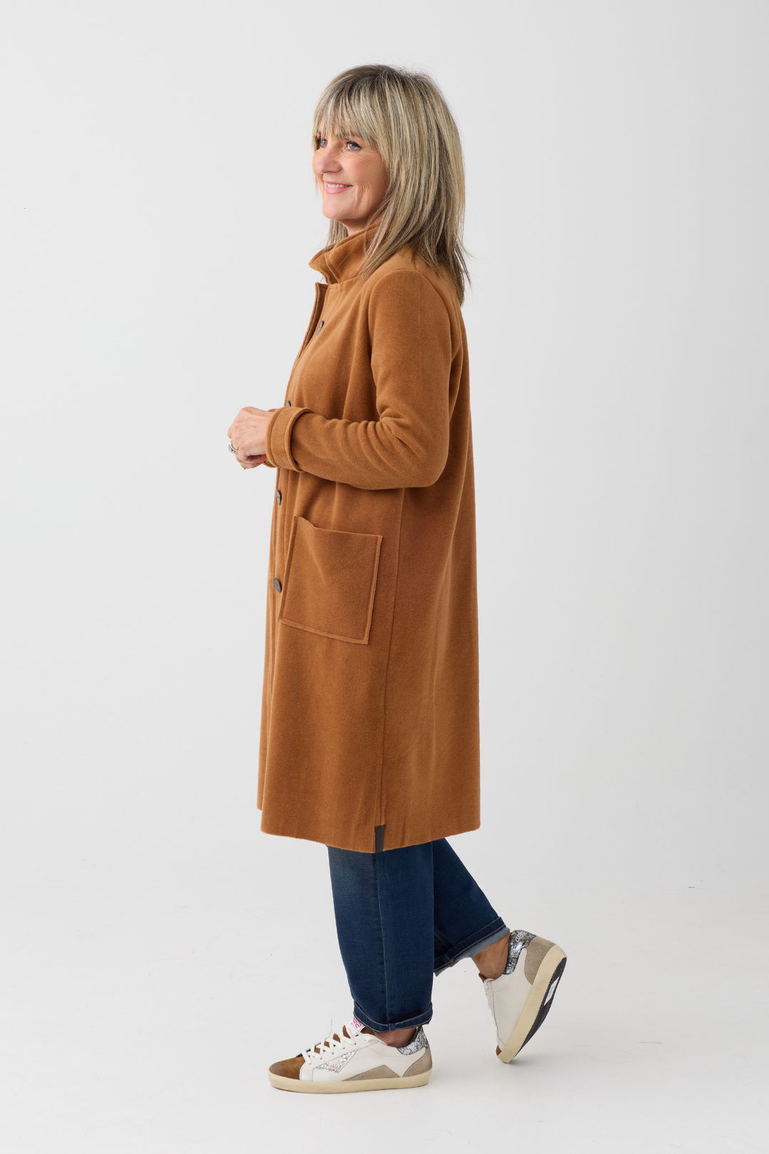 HS Rust Long Jacket 7182