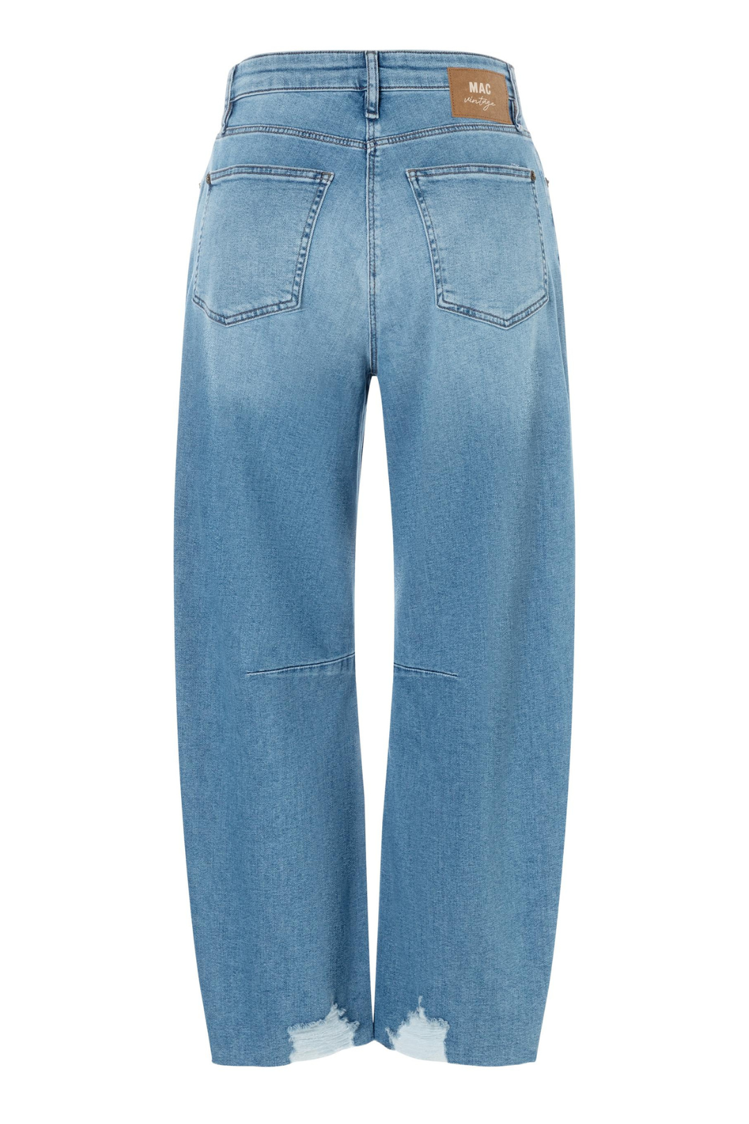 Mac Dakota Fringe Lake Blue Jeans