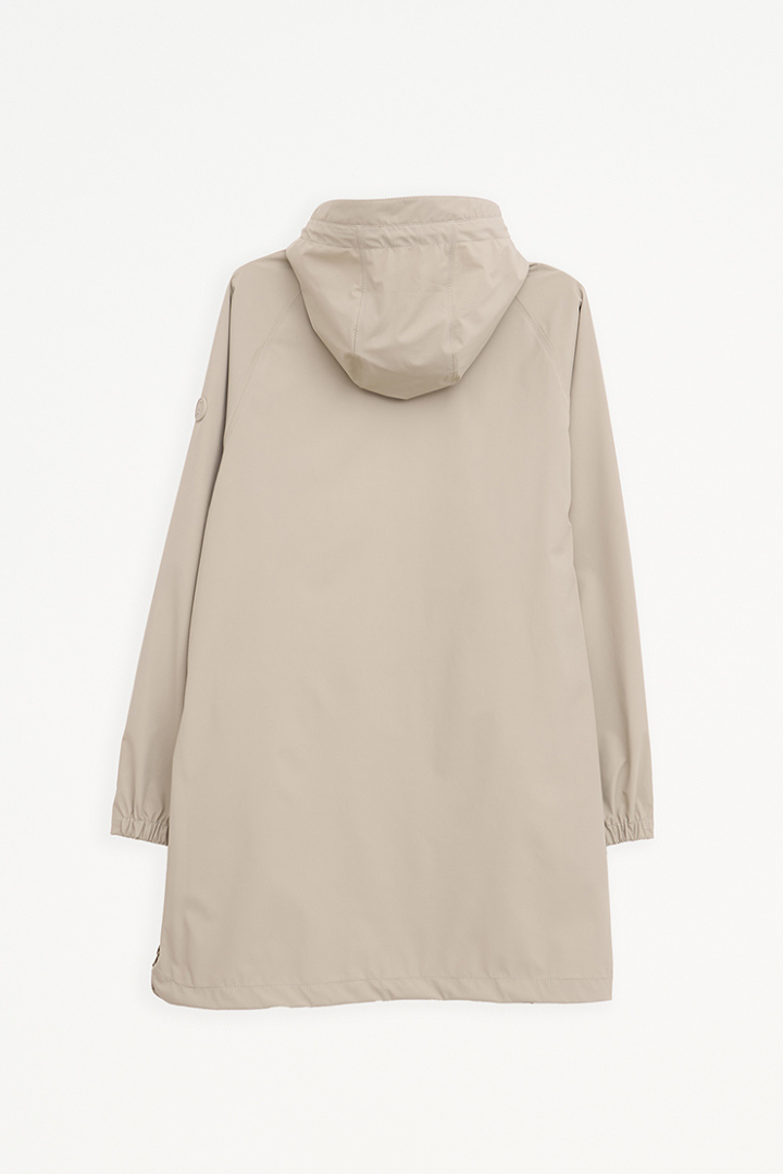 Tanta Neboa Stone Grey Raincoat