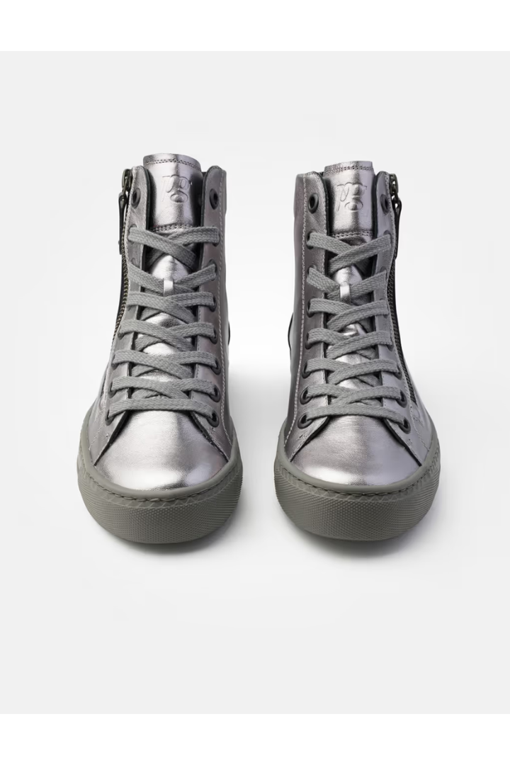 Paul green silver shoes online