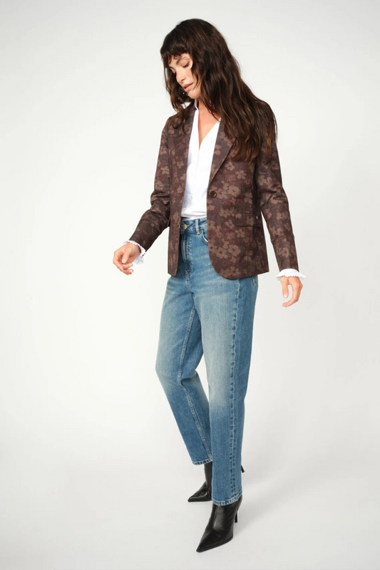 Mos Mosh Rachel Vintage Blue Ankle Jeans
