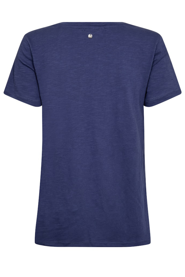 Mos Mosh Romi Crown Blue Gethi Glam T-Shirt