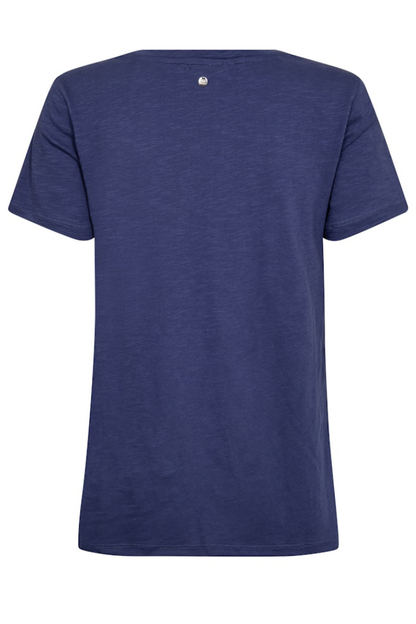 Mos Mosh Romi Crown Blue Gethi Glam T-Shirt