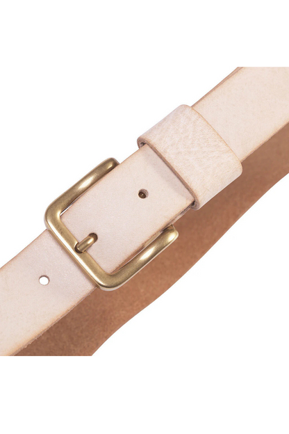 Depeche Sand/Brass Jeans Belt