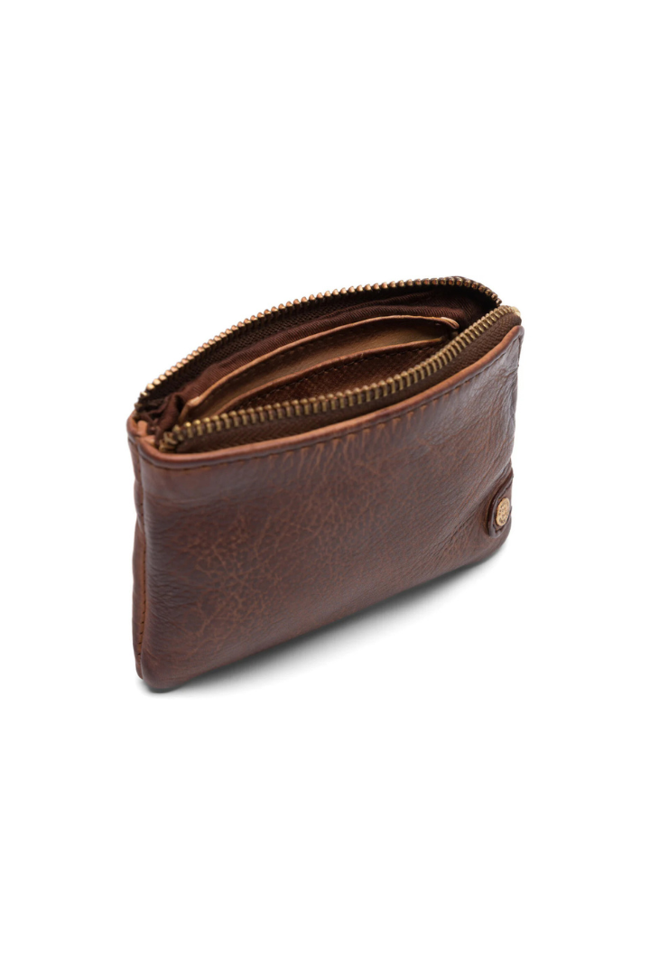 Depeche Brandy Soft Leather Purse