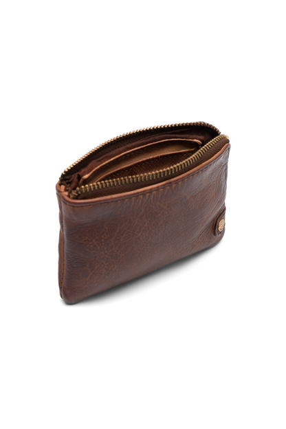 Depeche Brandy Soft Leather Purse